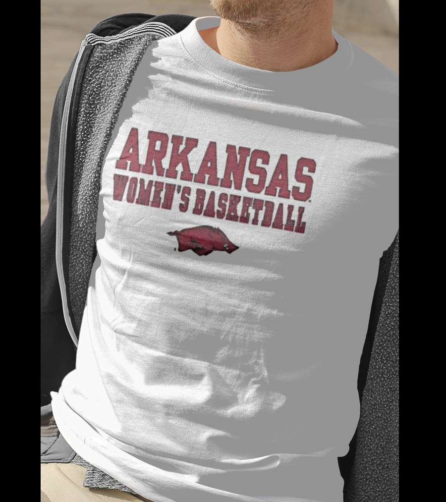 Arkansas Women's Basketball Razorbacks 2026 Team T-Shirt