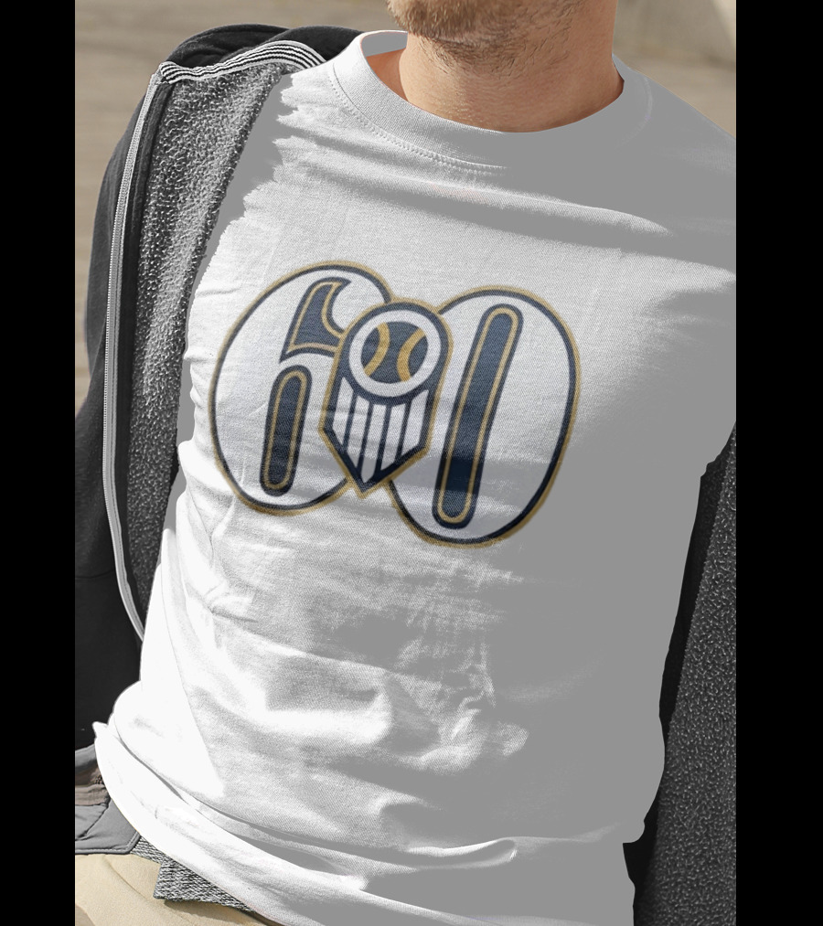 Milwaukee Brewers Super 60 2026 Baseball Celebration T-Shirt
