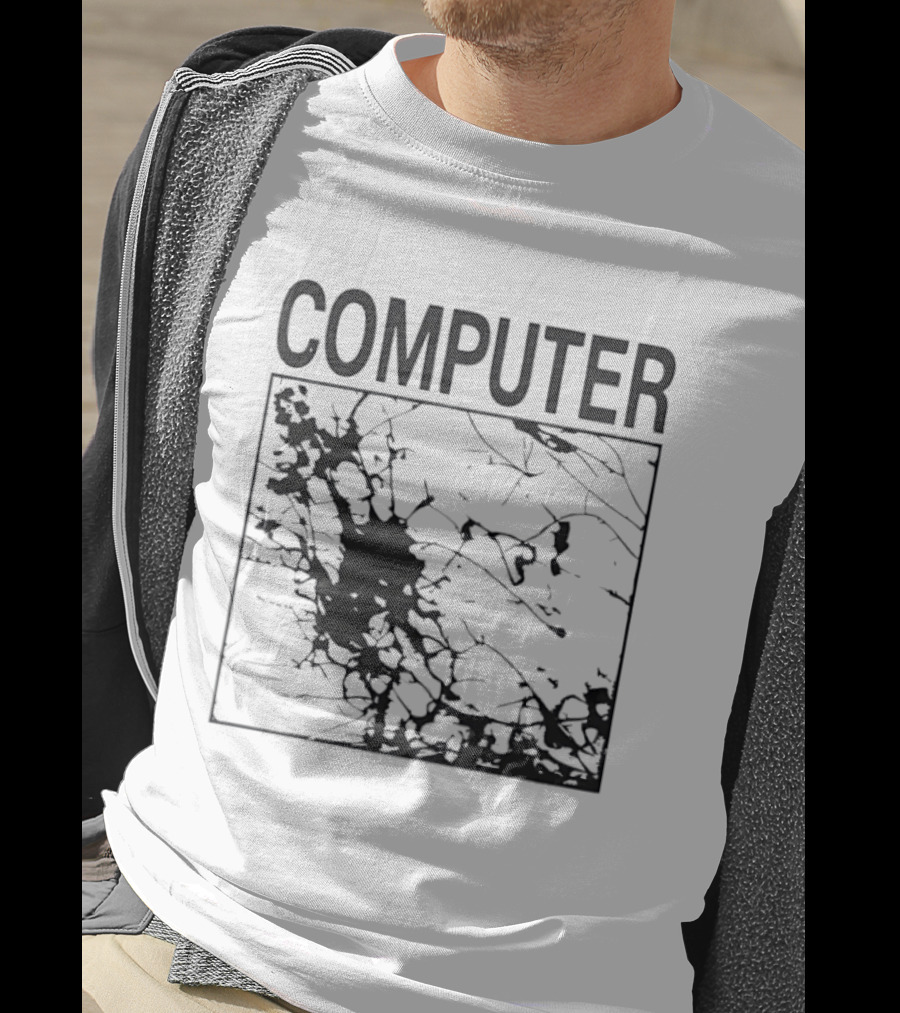 COMPUTER Gamer Gaming Splatter T-Shirt