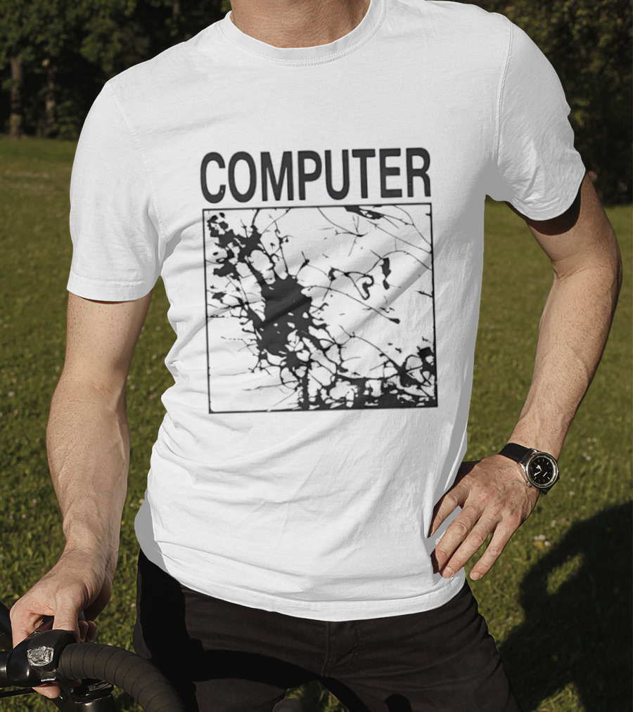 COMPUTER Gamer Gaming Splatter T-Shirt