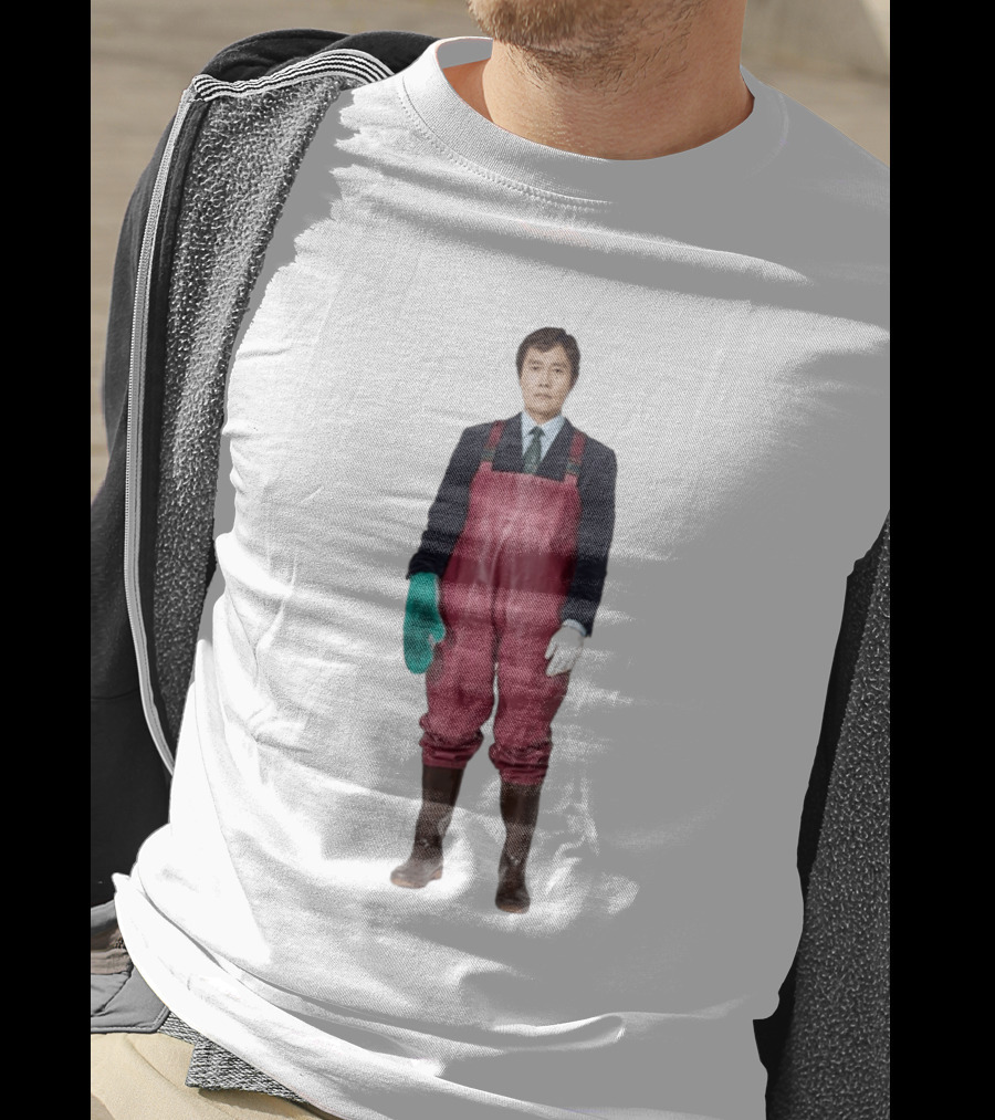 No Other Choice Man Su Suit Rubber Glove Uniform T-Shirt