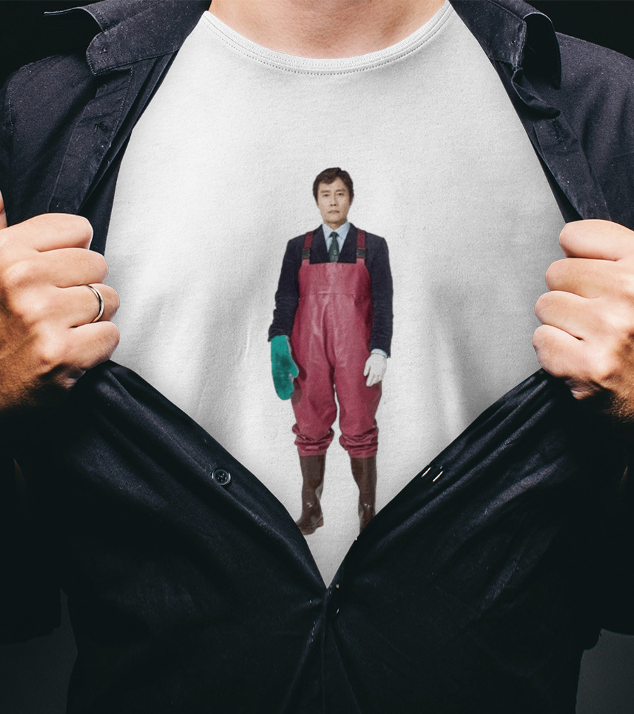 No Other Choice Man Su Suit Rubber Glove Uniform T-Shirt