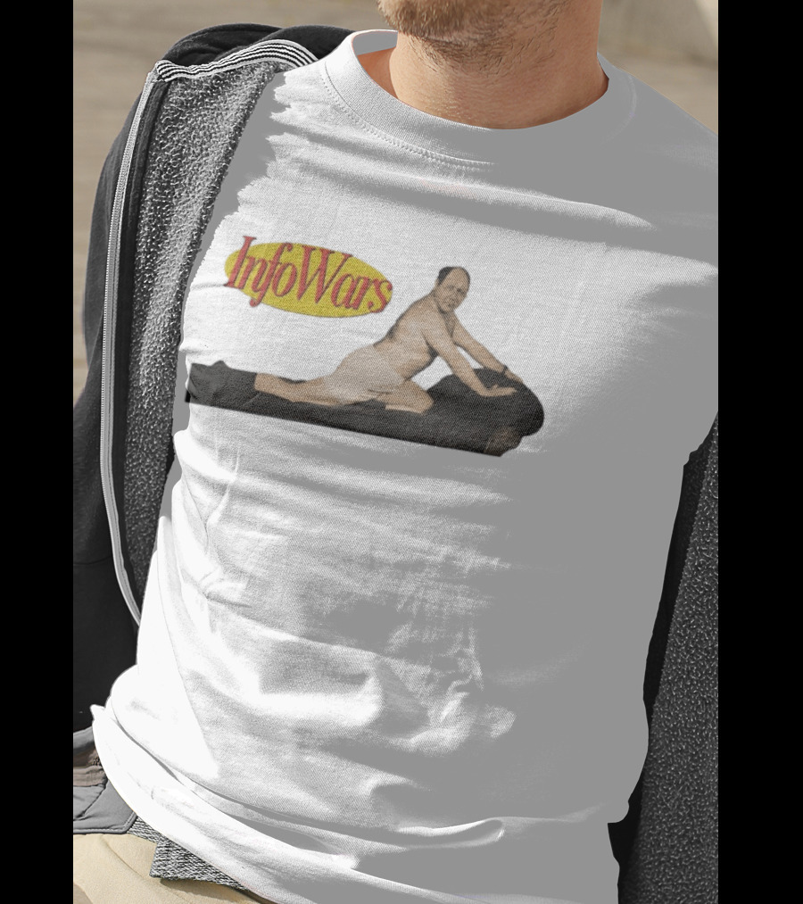George Costanza Infowars Seinfeld T-Shirt