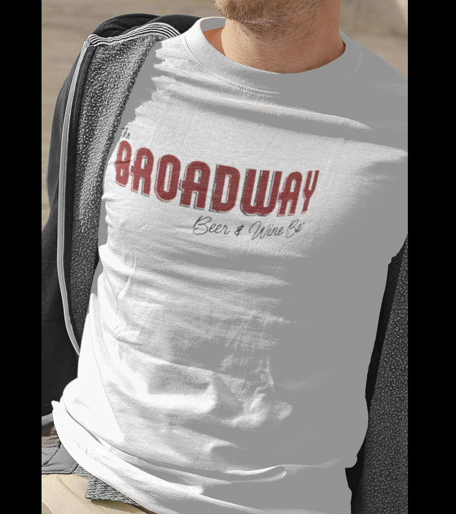 The Broadway Beer Wine Bar T-Shirt
