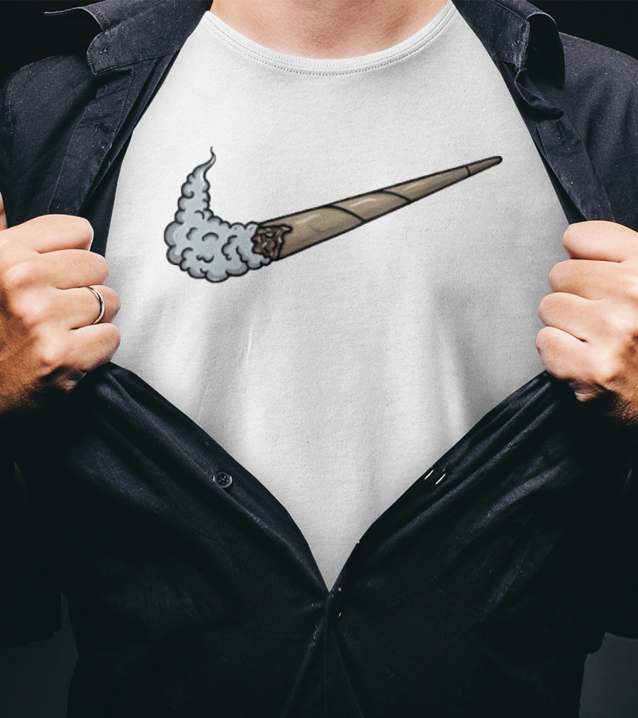 Just Hit It Smoking T-Shirt