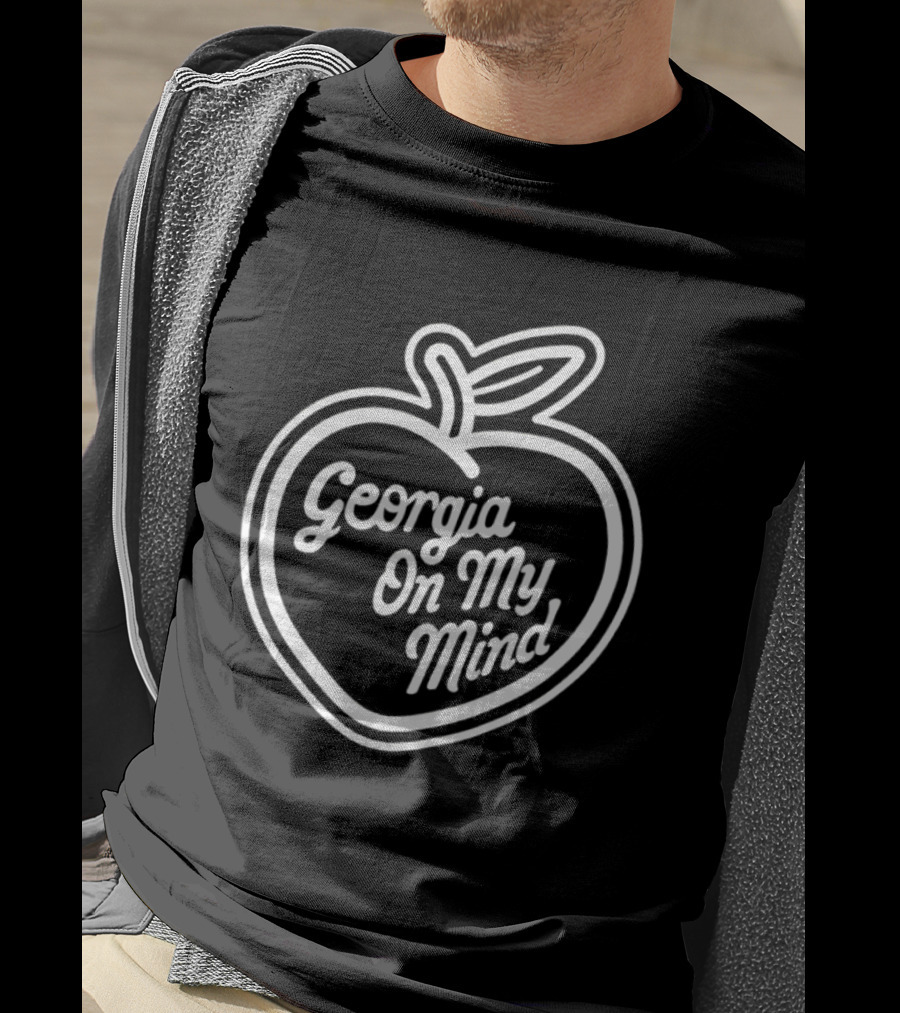 Georgia On My Mind Peach T-Shirt