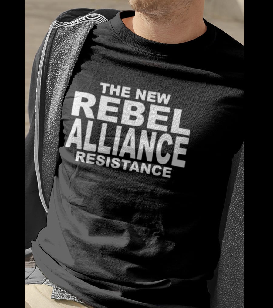 The New Rebel Alliance Resistance T-Shirt
