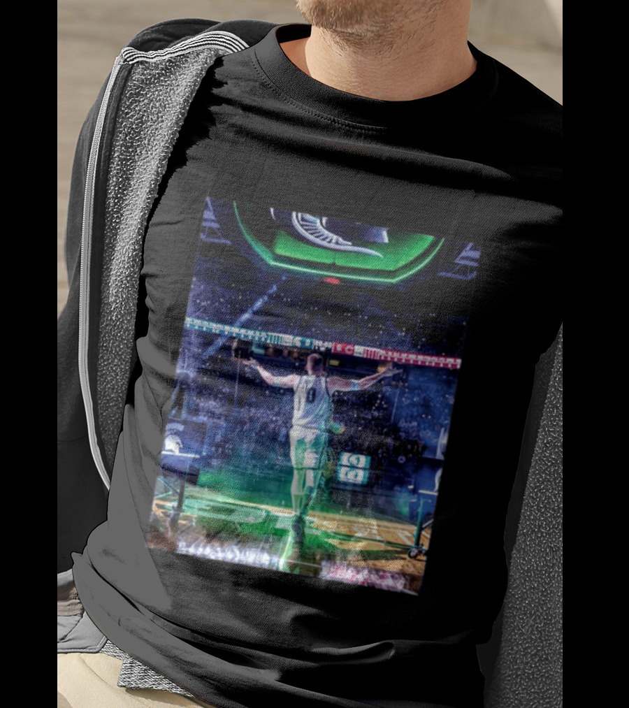Jaxon Kohler Michigan State Spartans Basketball 2026 Celebration T-Shirt