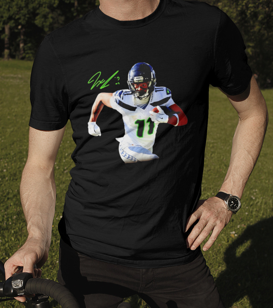 Seattle Seahawks Jaxon Smith Njigba Football Player American JSN 11 T-Shirt