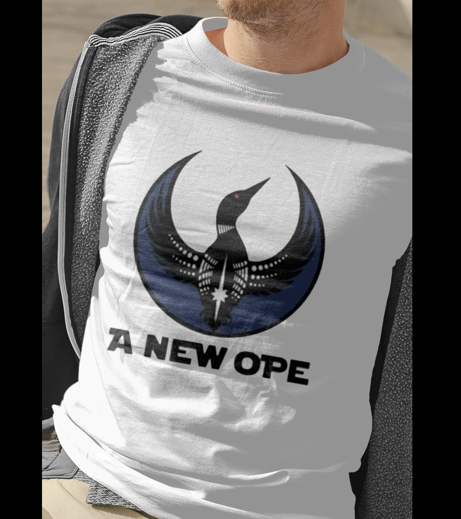 A New Hope Rebel Alliance Loon Starbird T-Shirt