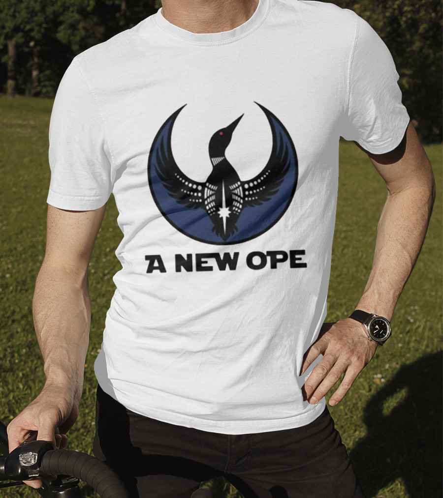 A New Hope Rebel Alliance Loon Starbird T-Shirt