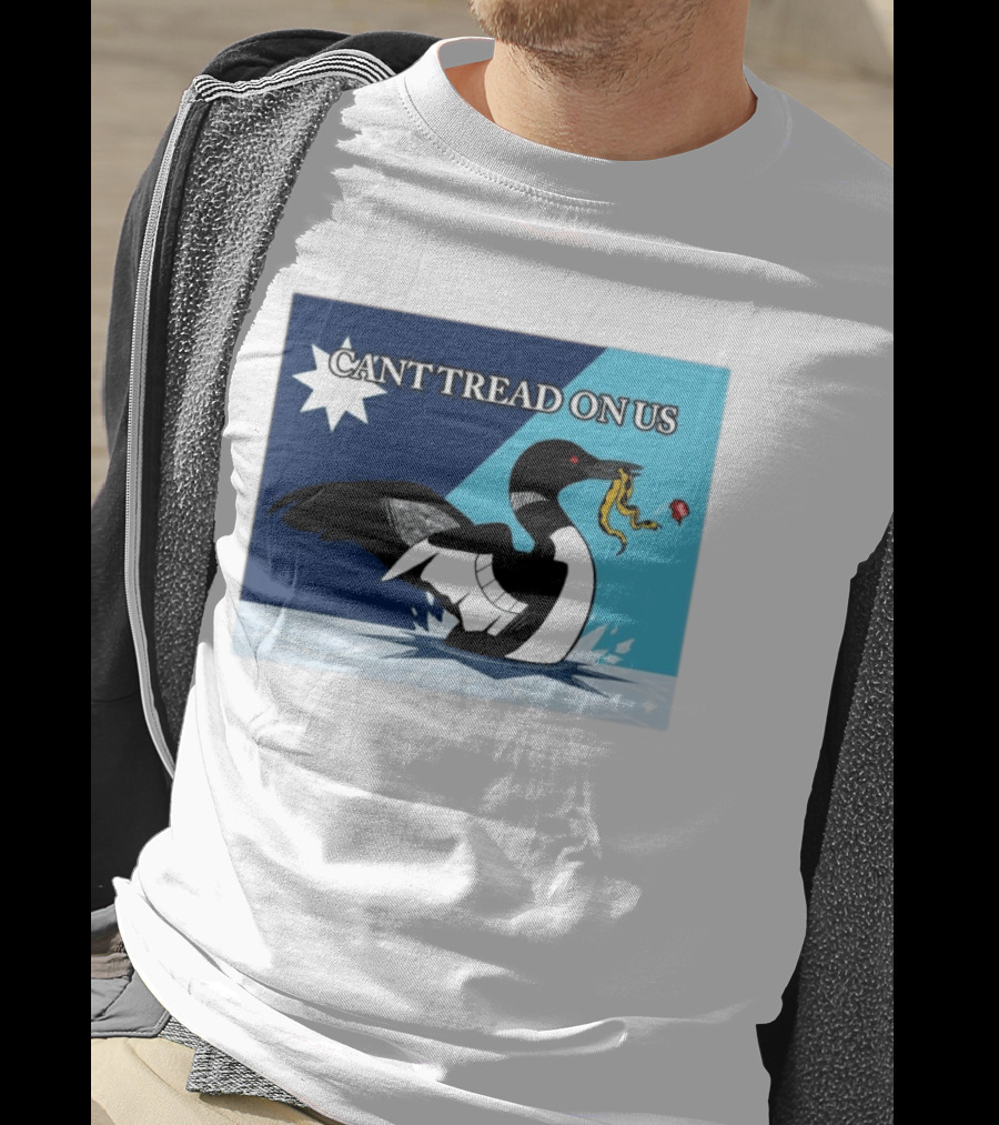 Cant Tread On Us Rebel Alliance Loon Star Snake T-Shirt