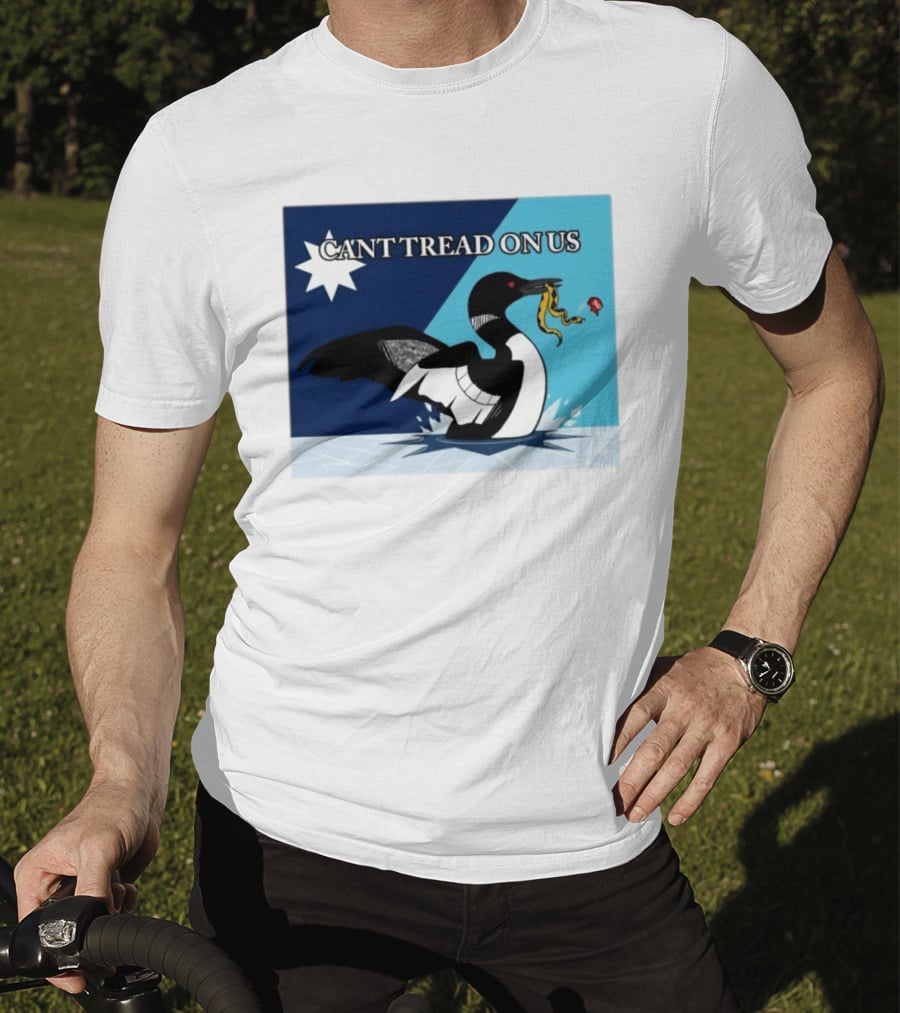 Cant Tread On Us Rebel Alliance Loon Star Snake T-Shirt