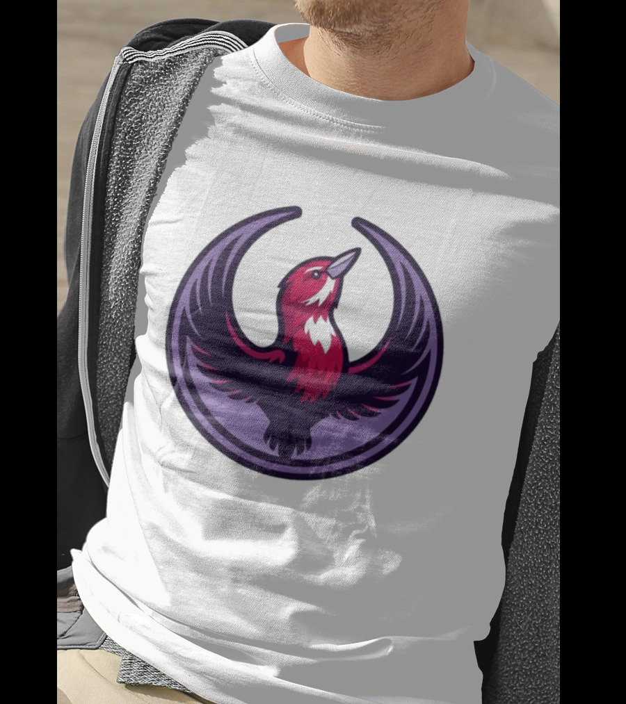 New Hampshire Purple Finch Resistance Bird T-Shirt