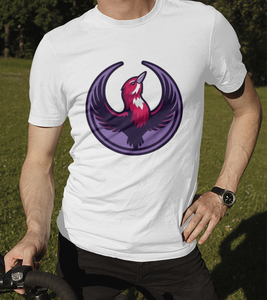 New Hampshire Purple Finch Resistance Bird T-Shirt