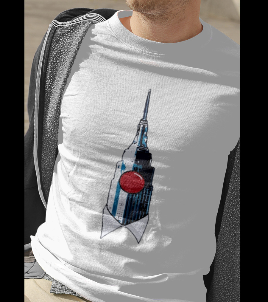 Clown Nose Empire State Building New York City T-Shirt