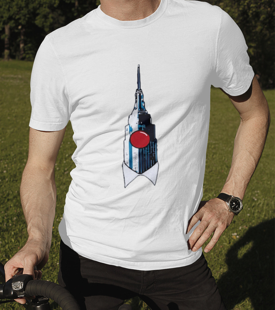 Clown Nose Empire State Building New York City T-Shirt