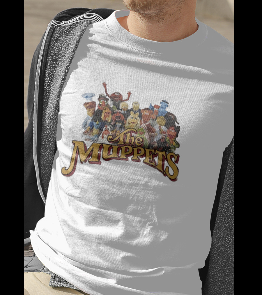 The Muppets Classic Characters Ensemble Collage T-Shirt