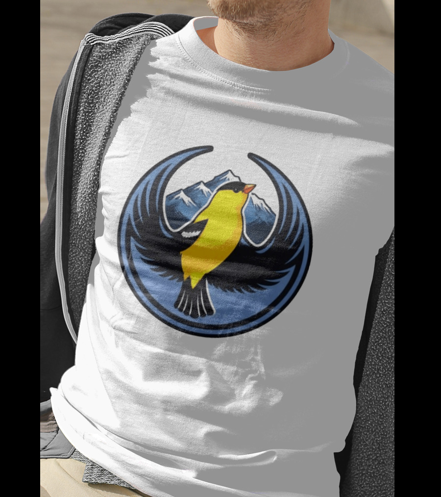 Washington American Goldfinch Mountain T-Shirt