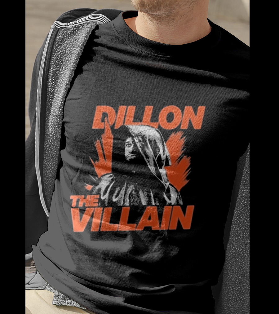 Dillon The Villain Bold Red T-Shirt