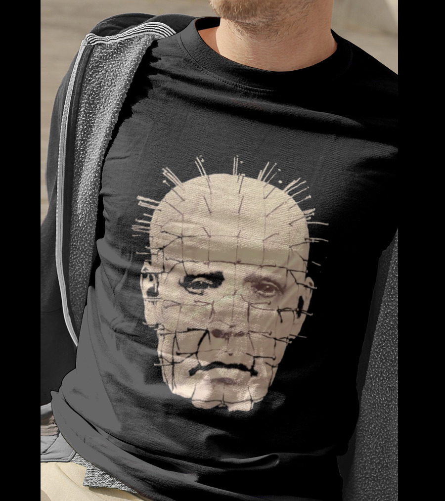 Pinhead Modern Hellraiser Iconic Movie T-Shirt