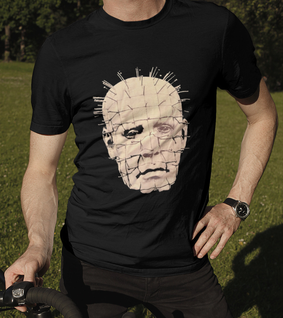 Pinhead Modern Hellraiser Iconic Movie T-Shirt