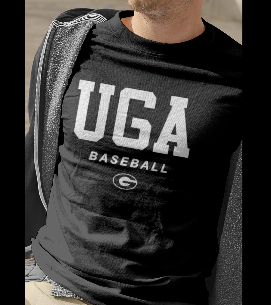 UGA Baseball G T-Shirt