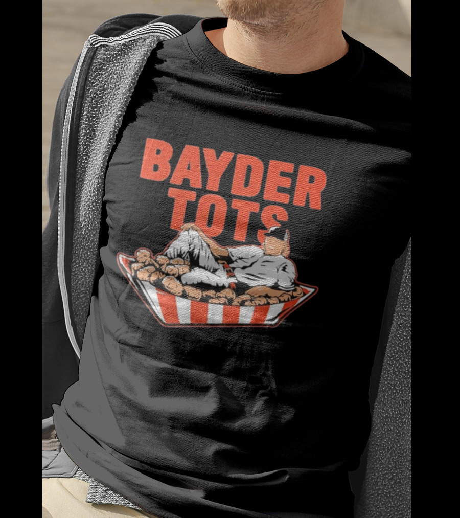 Bayder Tots Harrison Bader San Francisco Giants MLB T-Shirt