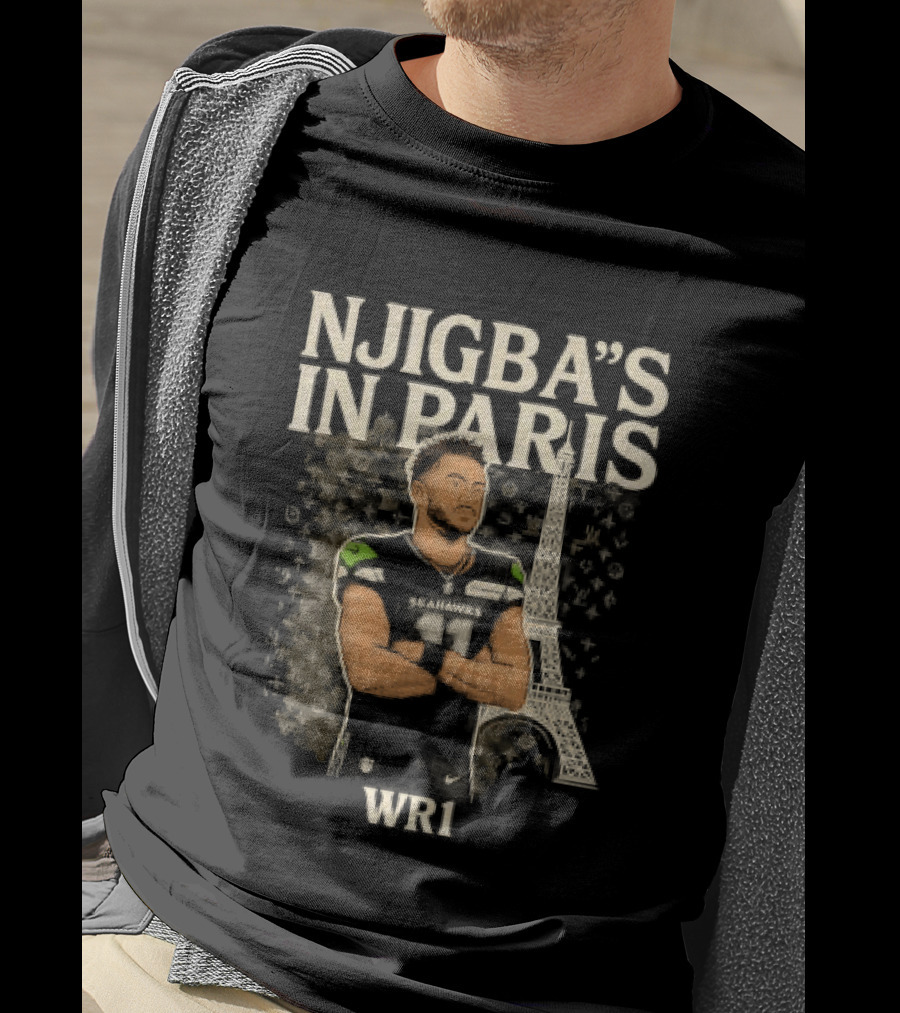 Njigba's In Paris WRT T-Shirt
