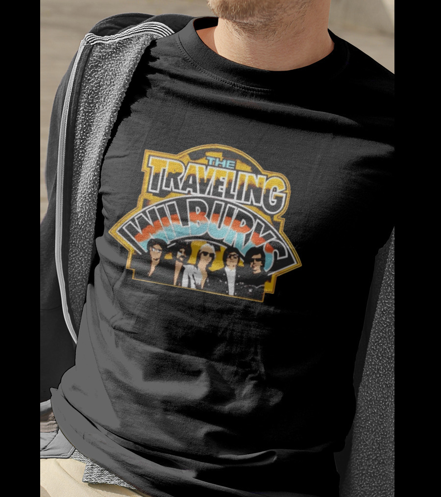 The Traveling Wilburys Band Members T-Shirt