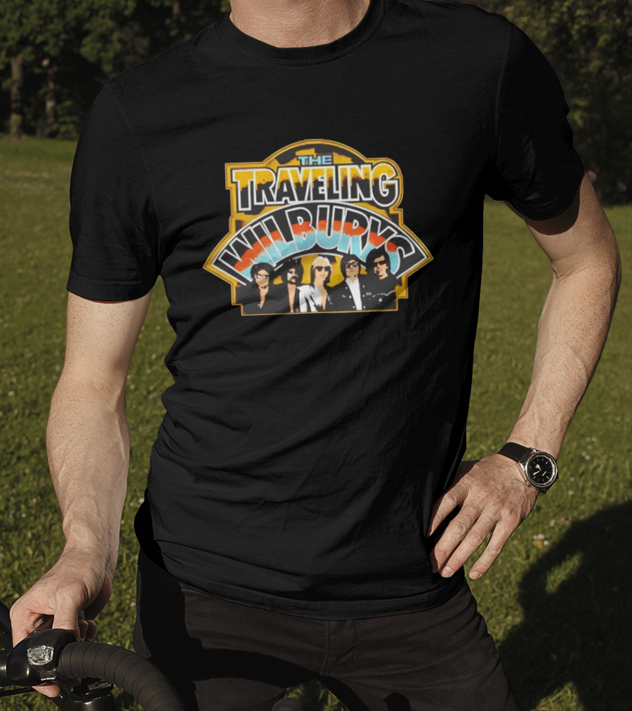 The Traveling Wilburys Band Members T-Shirt