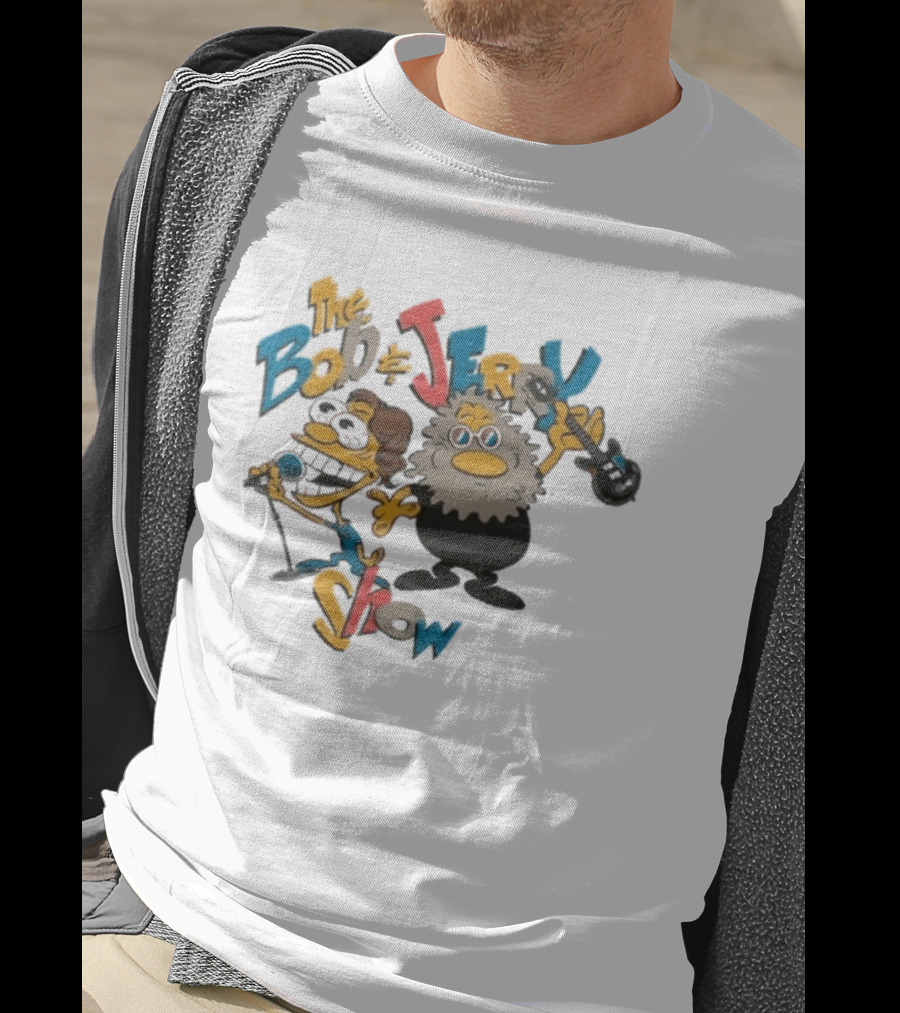 The Bob & Jerry Show Grateful Dead 1992 T-Shirt