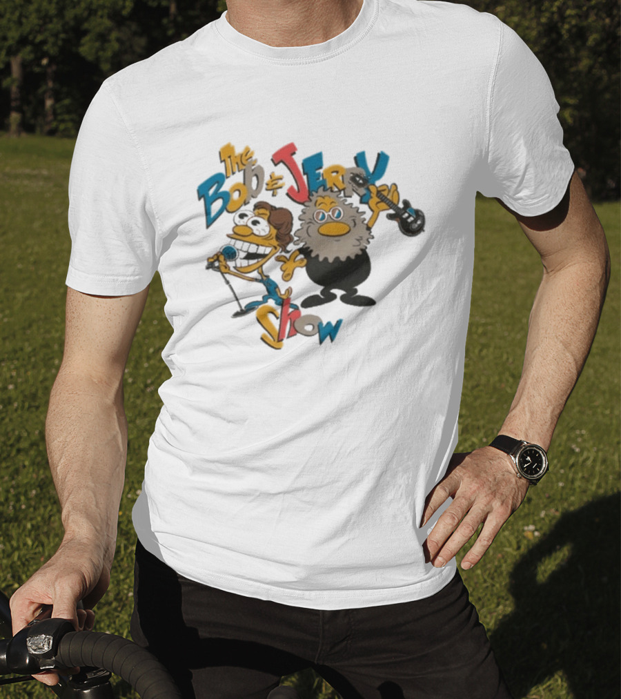 The Bob & Jerry Show Grateful Dead 1992 T-Shirt