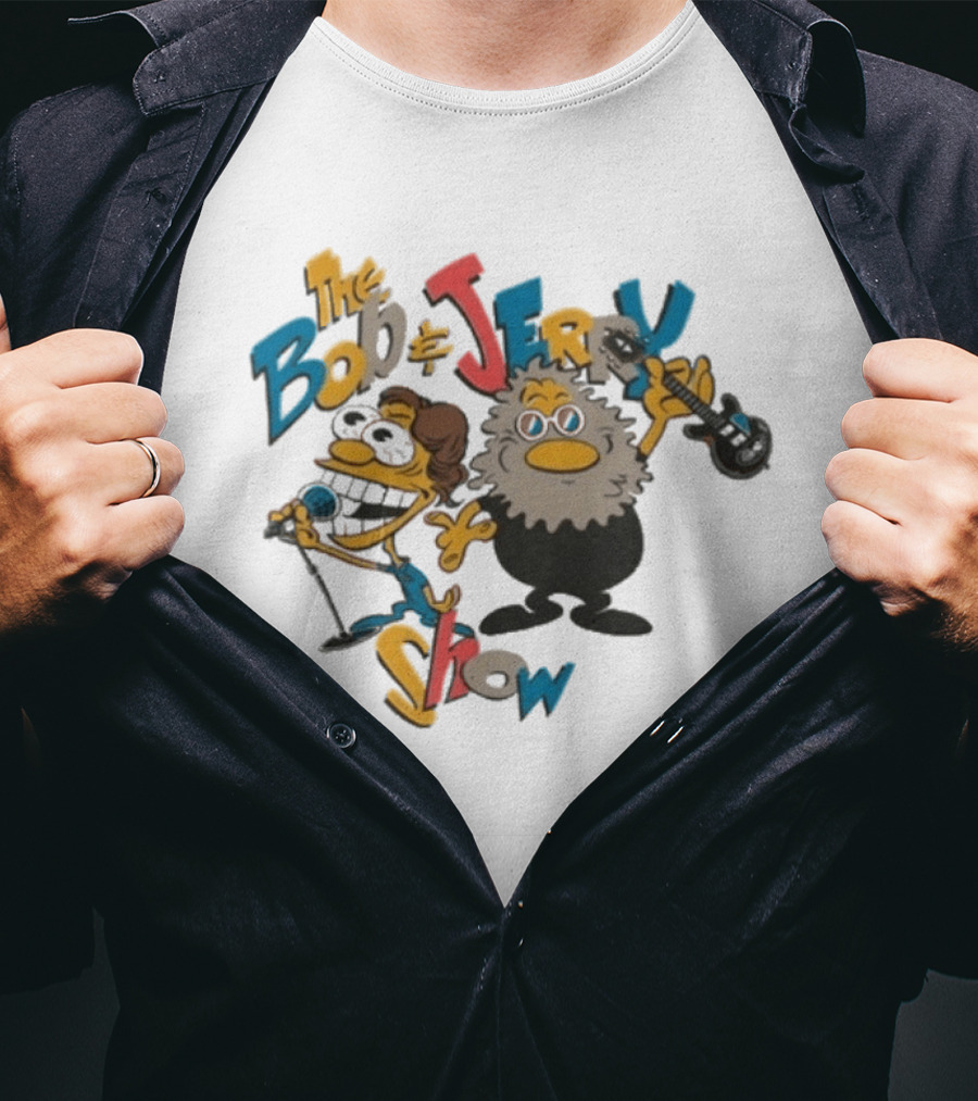 The Bob & Jerry Show Grateful Dead 1992 T-Shirt