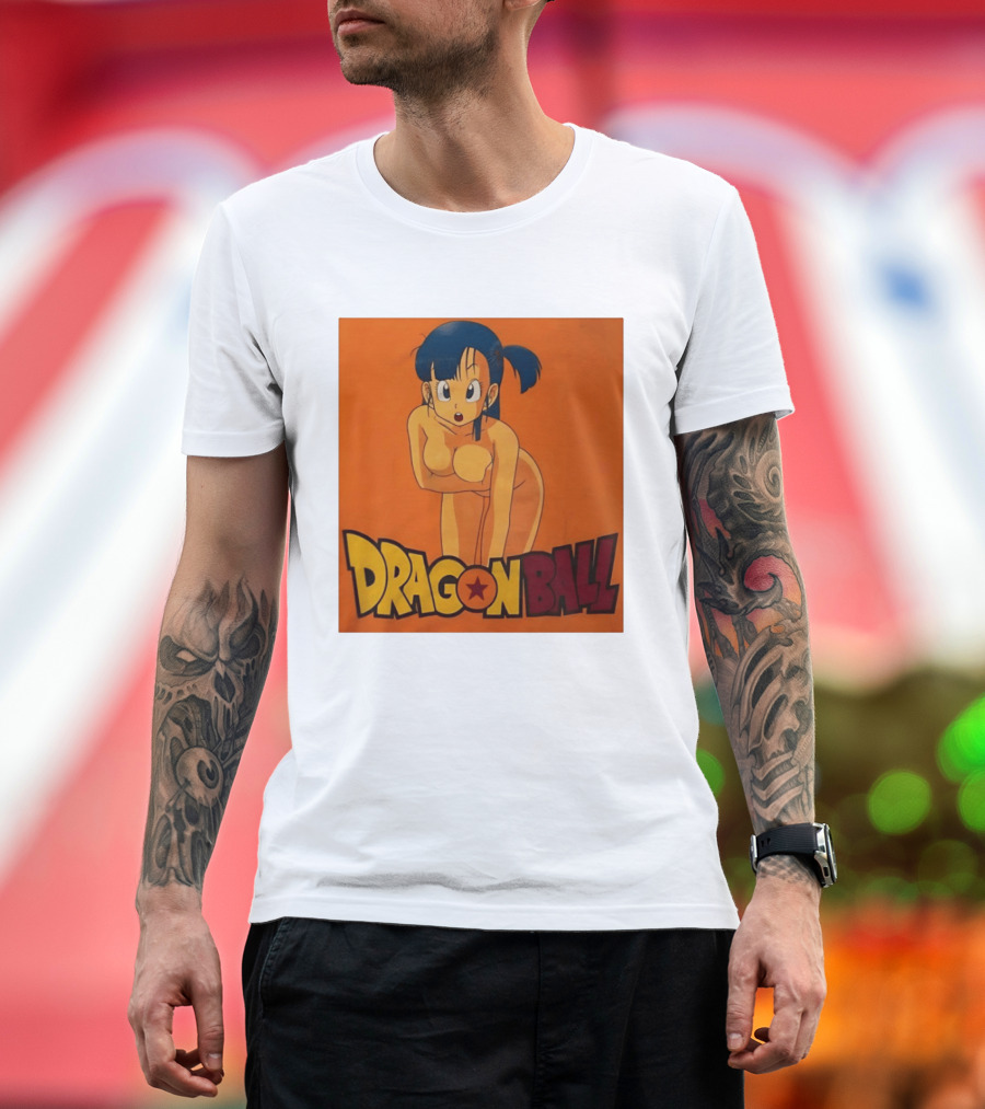 Dragon Ball Bulma Anime T-Shirt