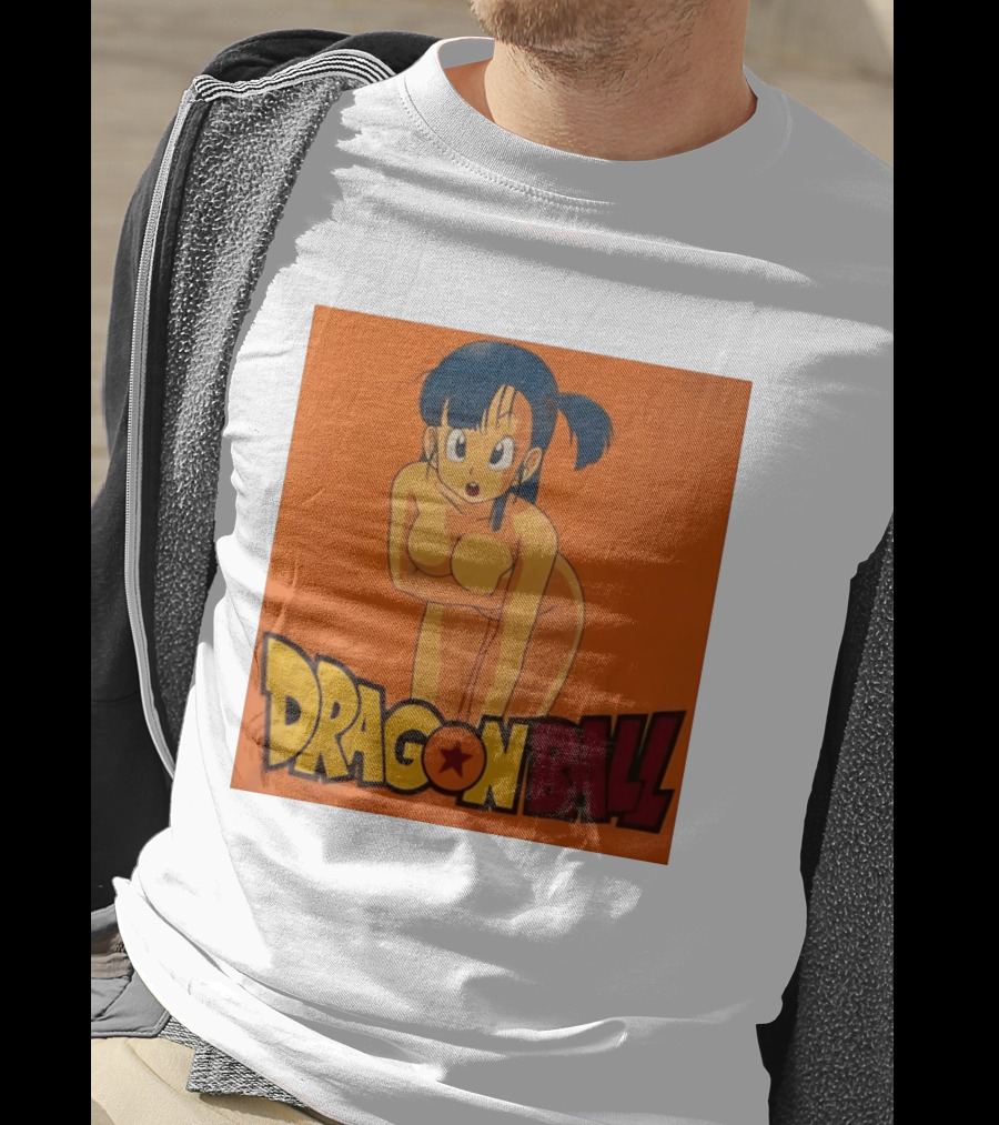 Dragon Ball Bulma Anime T-Shirt