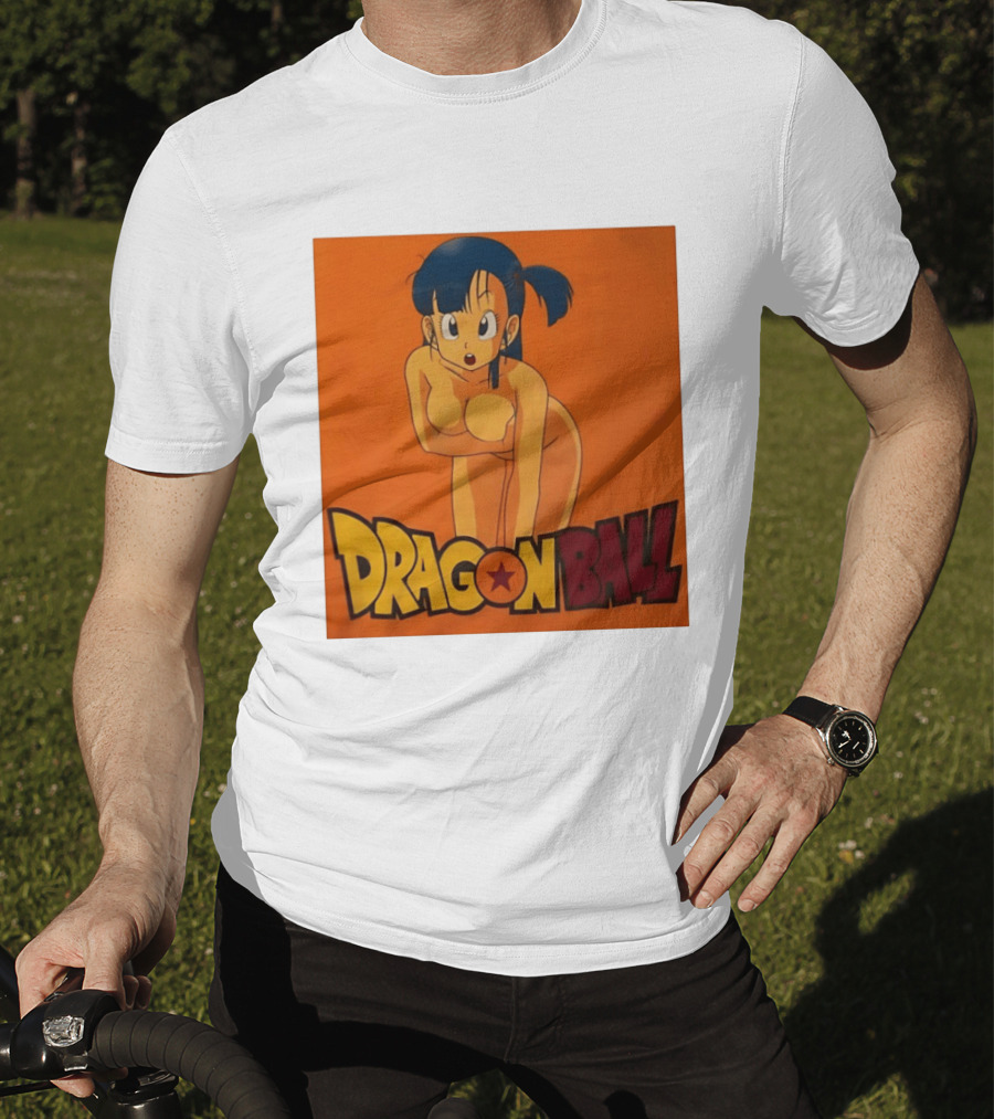 Dragon Ball Bulma Anime T-Shirt