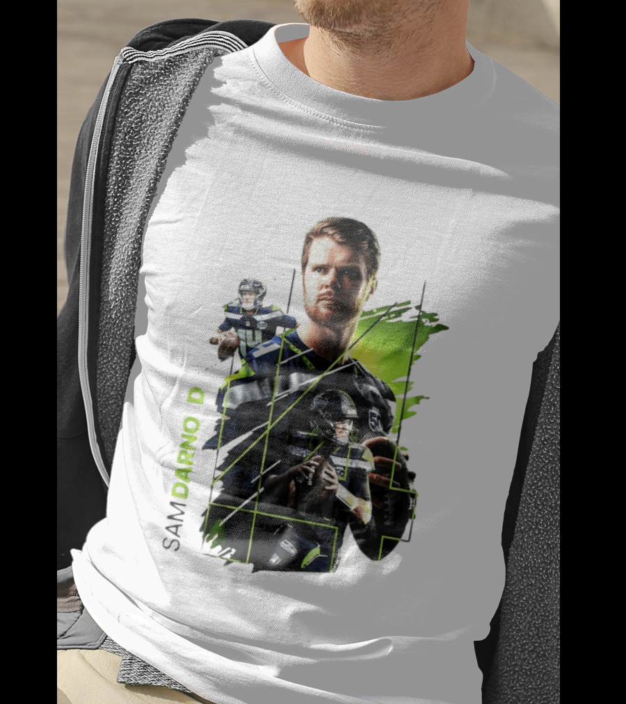 Sam Darnold Seattle Seahawks Football Player NFL Quarterback T-Shirt
