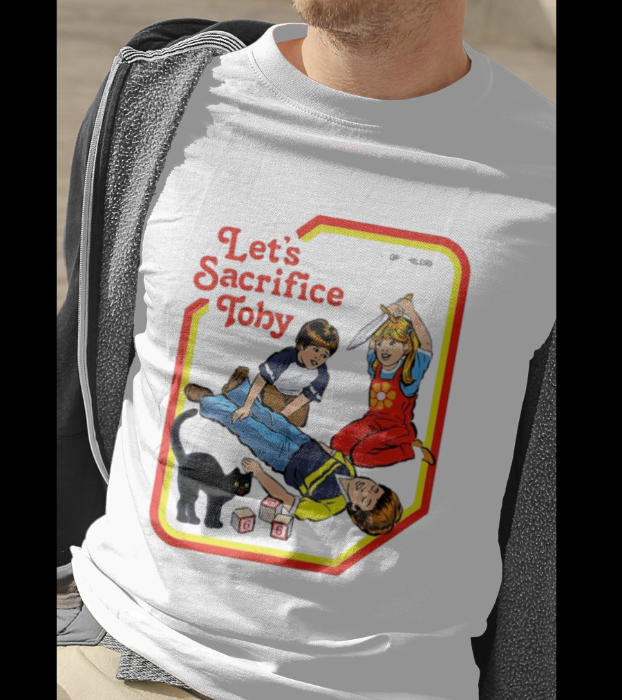 Let's Sacrifice Toby Steven Rhodes Retro Game T-Shirt