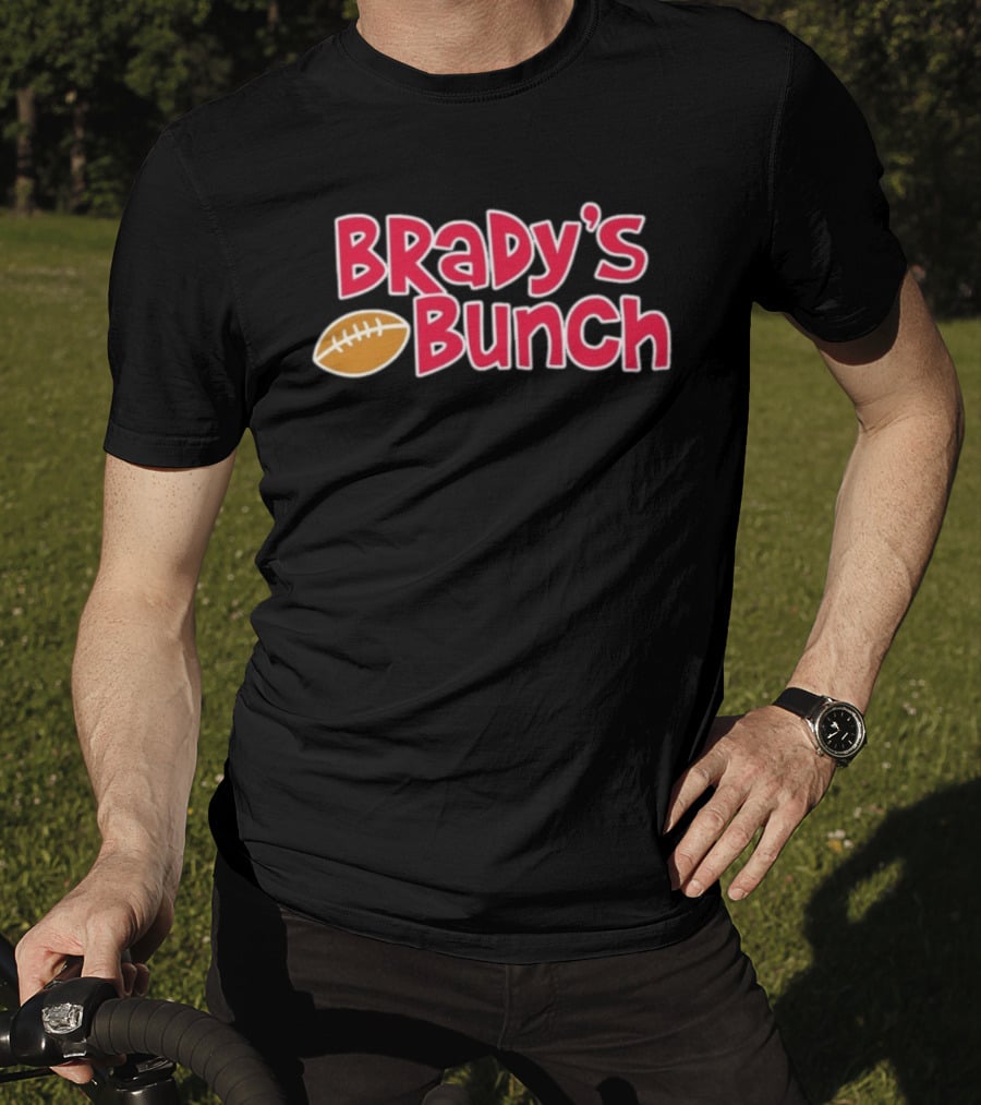 Brady's Bunch Buffalo Bills Football T-Shirt