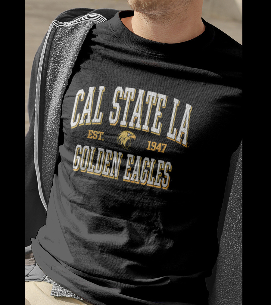 Cal State LA Golden Eagles Est 1947 Vintage College Spirit T-Shirt