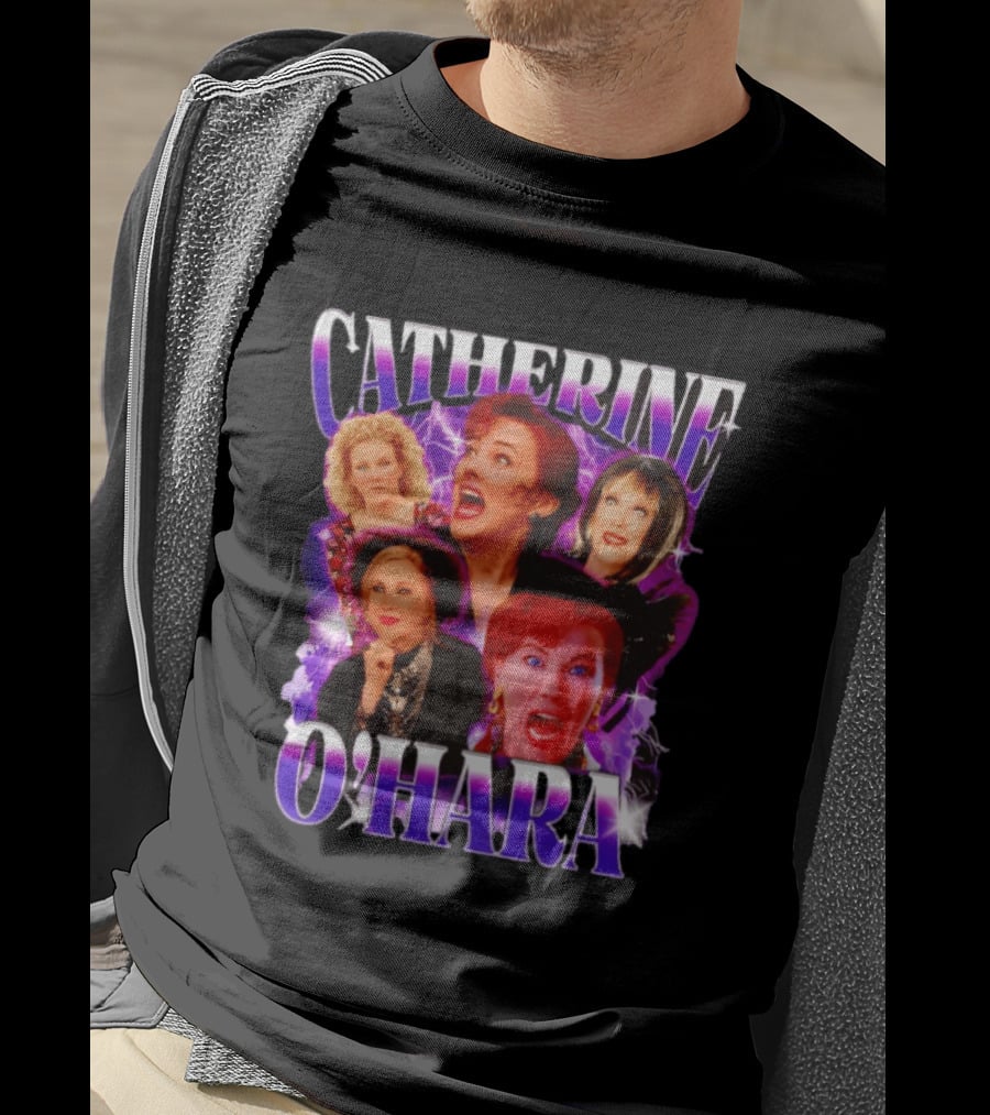 Catherine O'Hara Iconic Expressions Collage T-Shirt