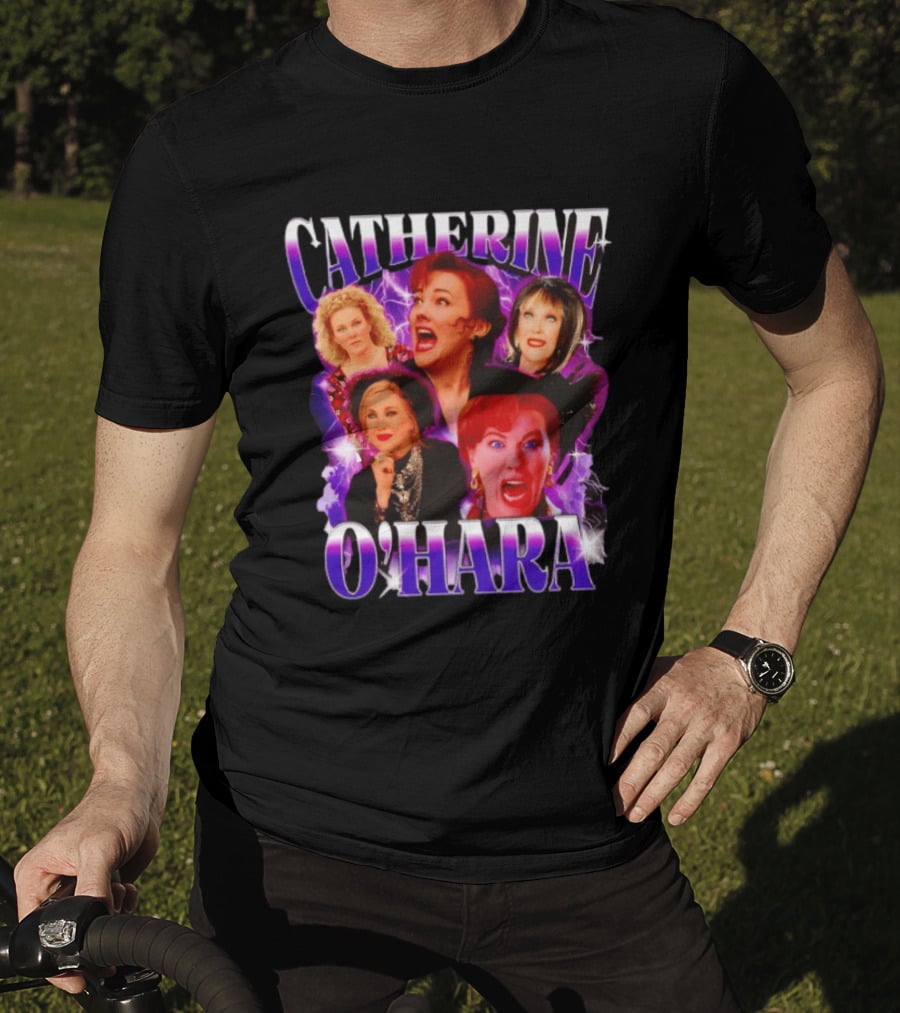 Catherine O'Hara Iconic Expressions Collage T-Shirt