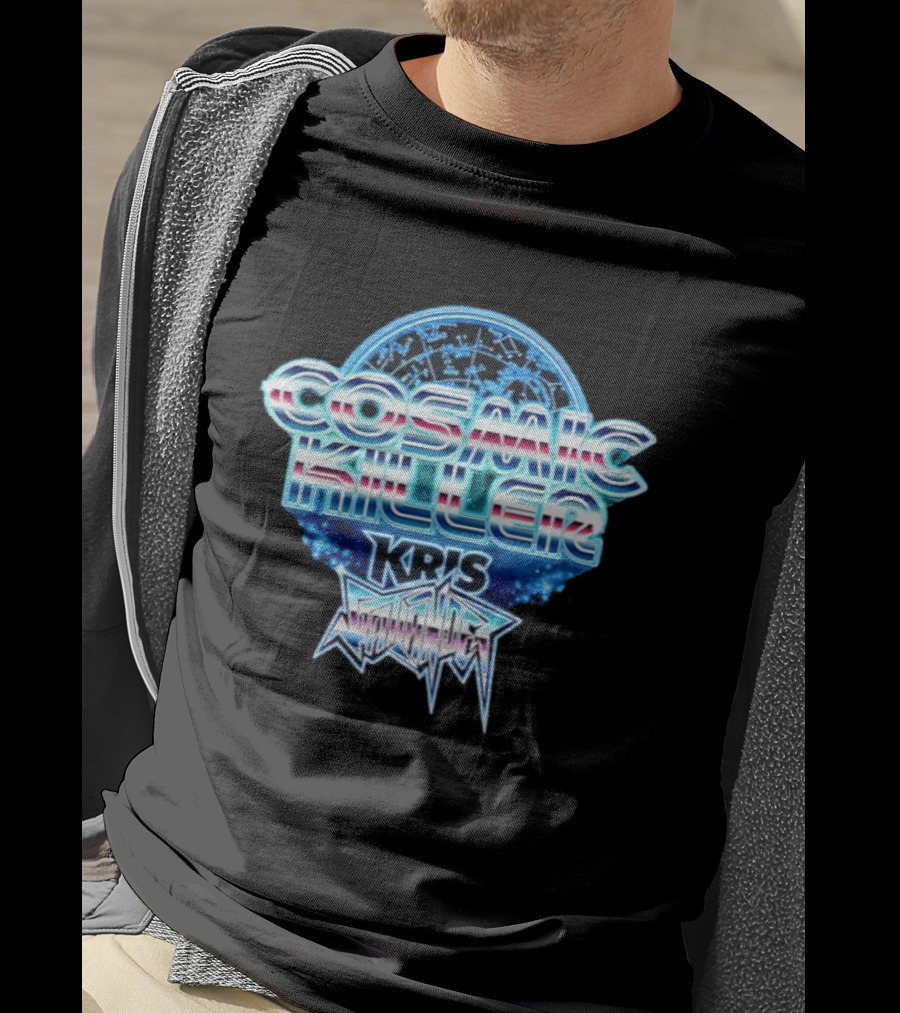 Cosmic Killer Kris Statlander Astrology Galaxy T-Shirt