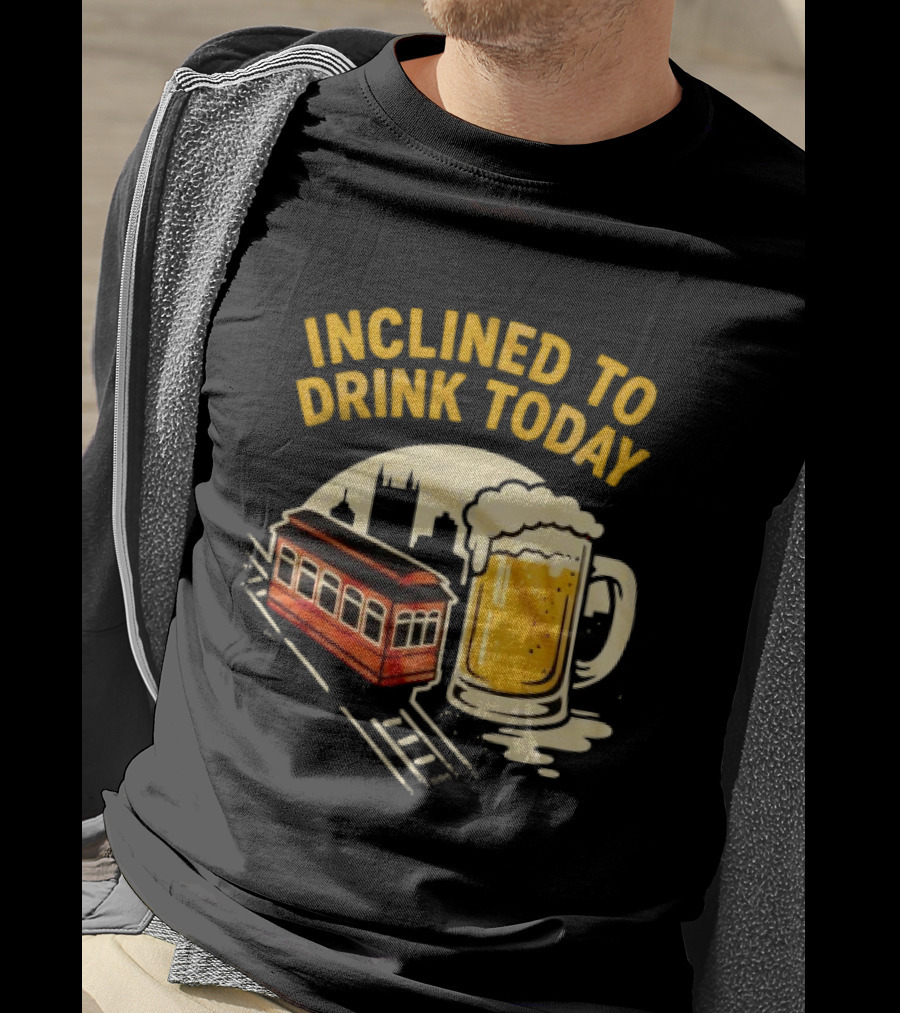 Pittsburgh Steelers Inclined To Drink Today Football Theme 2026 T-Shirt