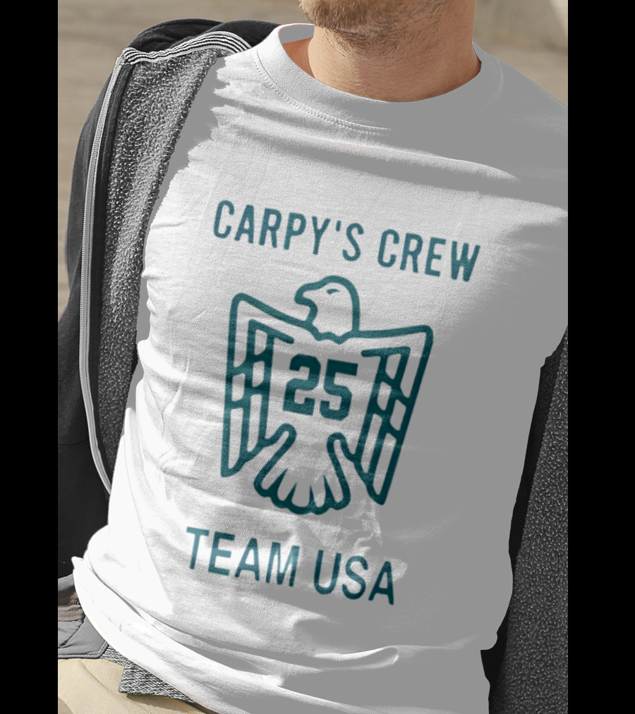 Carpy's Crew 25 Eagle Emblem Team USA T-Shirt