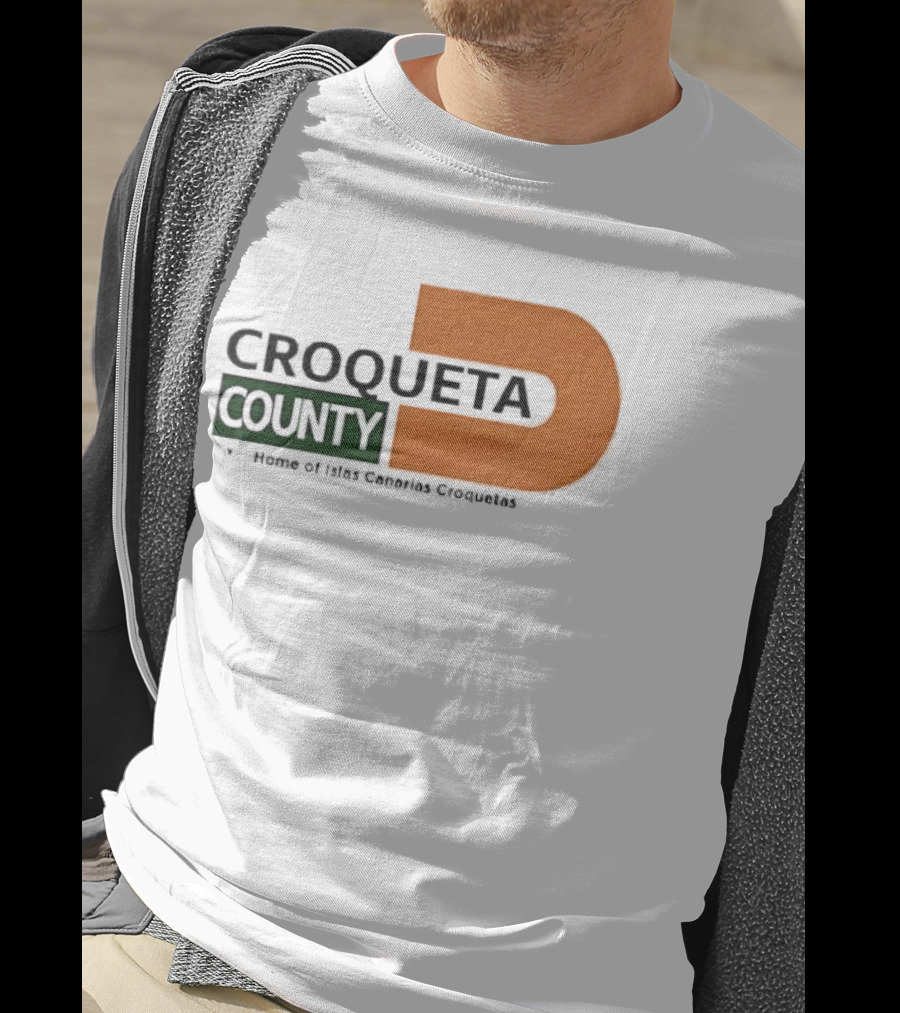 Croqueta County Islas Canarias Croquetas Home T-Shirt