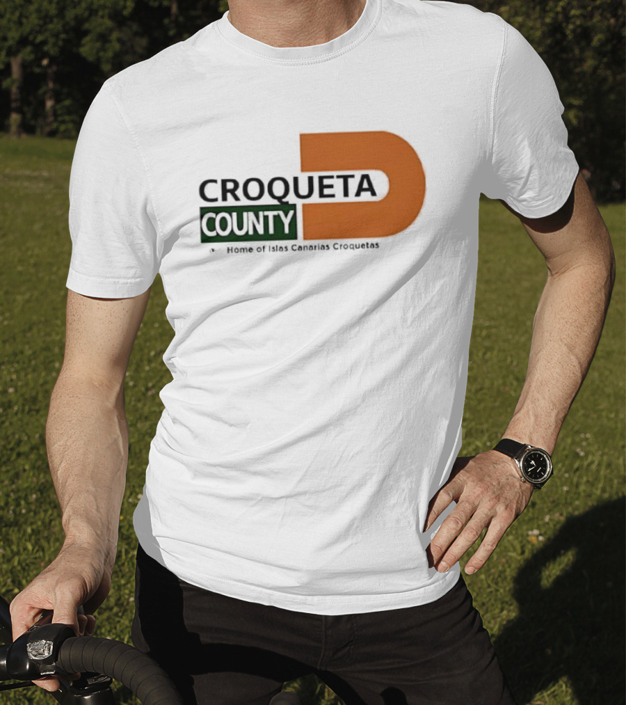 Croqueta County Islas Canarias Croquetas Home T-Shirt
