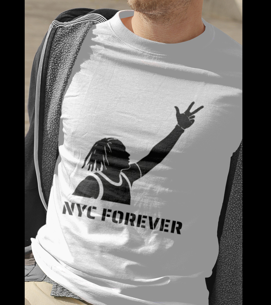 NYC Forever Jalen Brunson New York Knicks Basketball 2026 T-Shirt