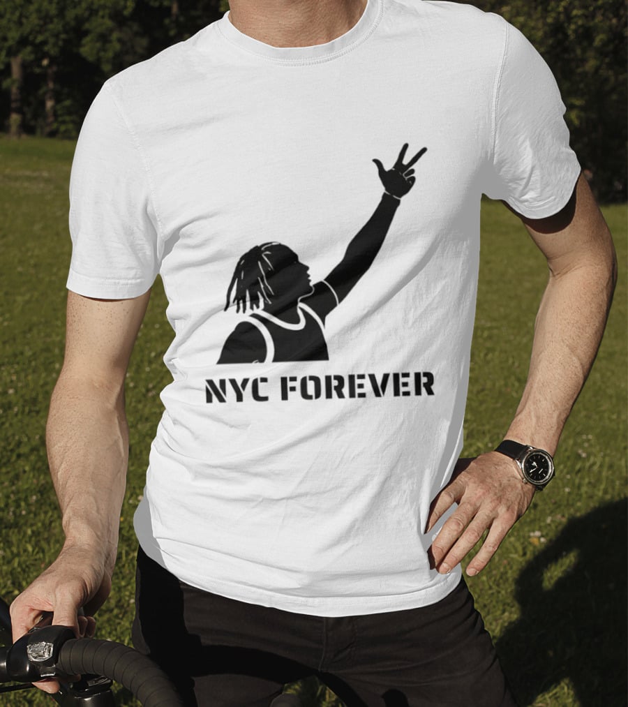 NYC Forever Jalen Brunson New York Knicks Basketball 2026 T-Shirt